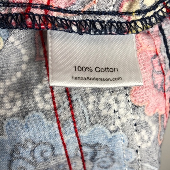 Hanna Andersson corduroy ribboned skirt 140 - Picture 5 of 7